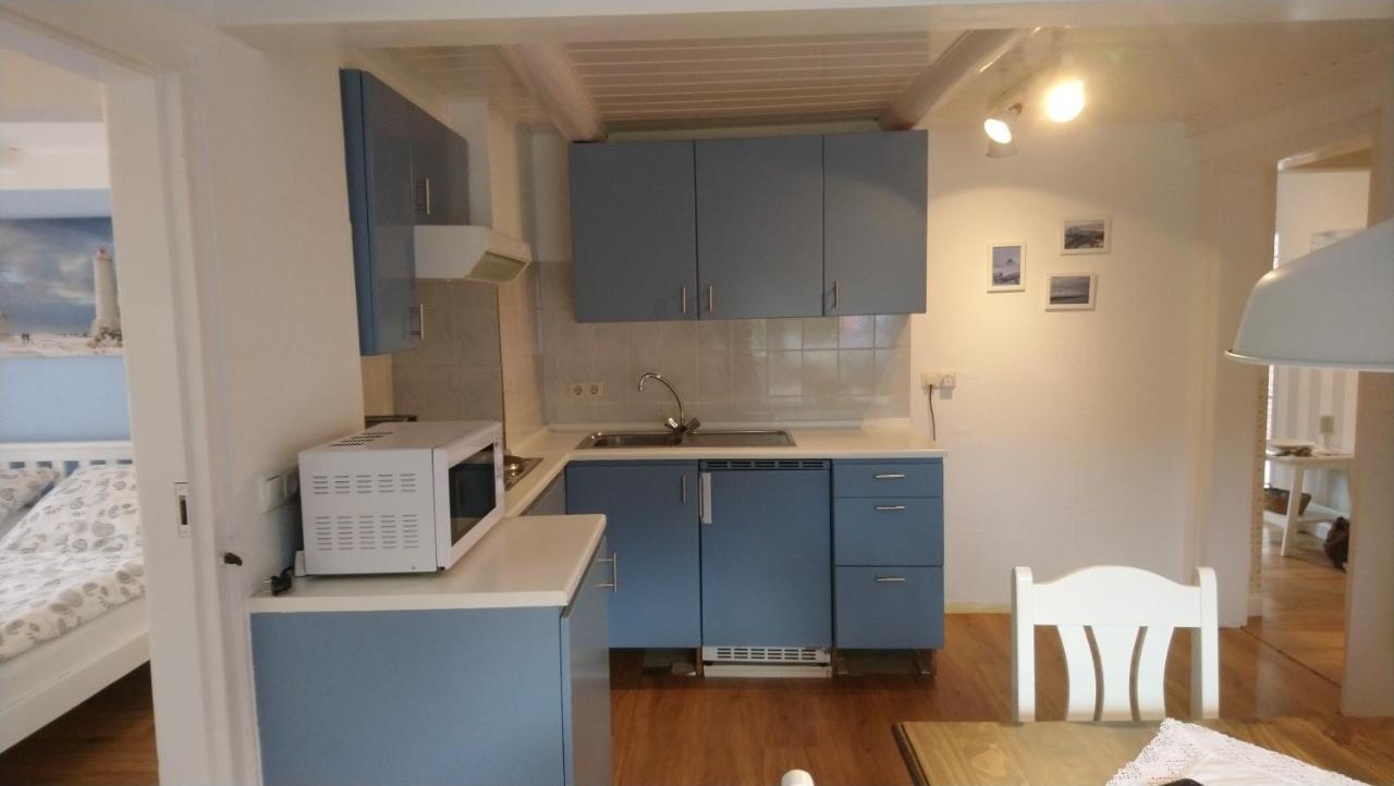 Ferienwohnung Alte Schmiede Schillig Exterior foto