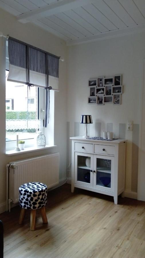 Ferienwohnung Alte Schmiede Schillig Exterior foto