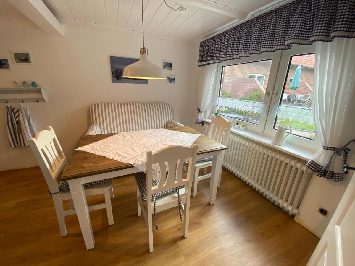 Ferienwohnung Alte Schmiede Schillig Exterior foto