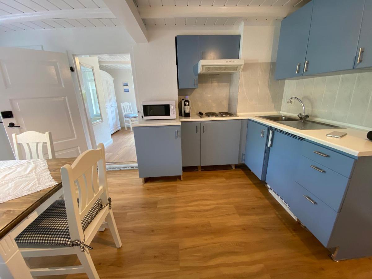 Ferienwohnung Alte Schmiede Schillig Exterior foto