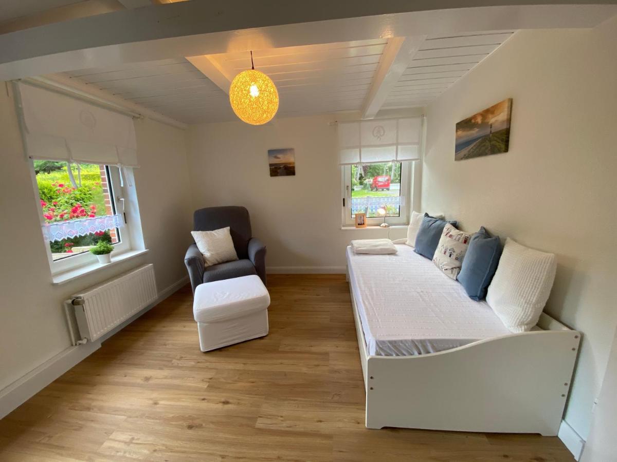 Ferienwohnung Alte Schmiede Schillig Exterior foto